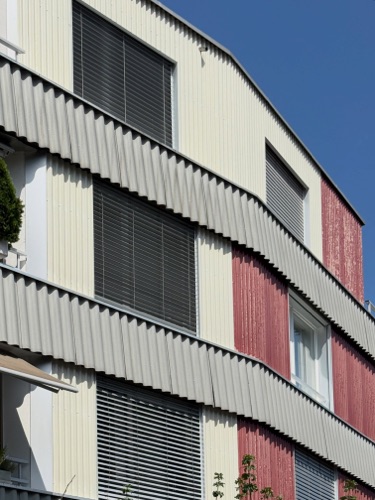 Fassaden · Siedlung Hausäcker — Hauenstein La Roche Schedler
