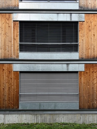 Fassaden, Fenster aus Holz, Metall · Zellweger-Park | Weiherweg — EM2N