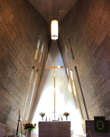 Decken aus Beton, Metall · Martin-Luther-Kirche — Ernst-Ulrich Krägel / Franz Steinbrüchel