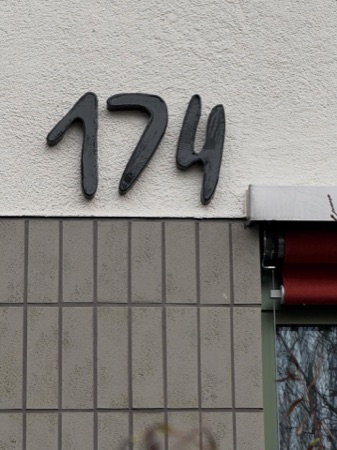 Fassaden aus Metall, Keramik · Neubau MFH Nordstrasse 174 — Roider Giovanoli Architekten