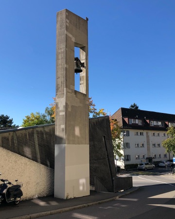 Fassaden aus Beton, Metall · Martin-Luther-Kirche — Ernst-Ulrich Krägel / Franz Steinbrüchel