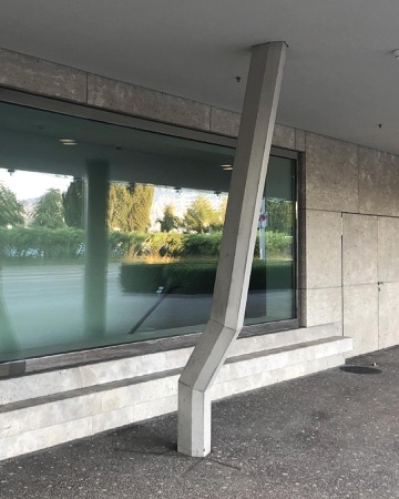 Fassaden, Fenster aus Beton, Glas · Swiss Re Next — Diener & Diener Architekten