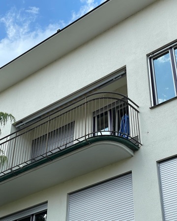 Fenster, Handläufe aus Metall, Glas · Kinderspital — Otto Rudolf Salvisberg