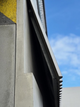Fassaden aus Beton, Metall · Westhof Dübendorf — Conen Sigl Architekten