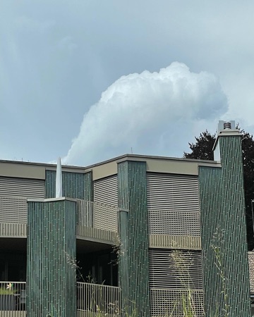 Fassaden, Balkone aus Metall, Keramik · Wohnbauten Steinwies-/Irisstrasse — EMI Architekten