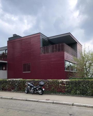 Fassaden, Fenster aus Holz, Metall · Wohnhäuser Wehrenbachhalde — Burkhalter Sumi Architekten