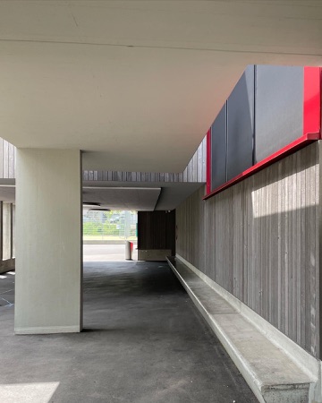 Fassaden, Stützen aus Beton, Holz · Sonnenberg — Oxid Architektur