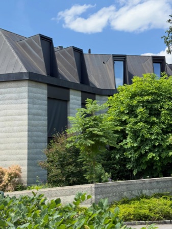 Fassaden, Fenster aus Beton, Metall · Think Architecture — Think Architecture