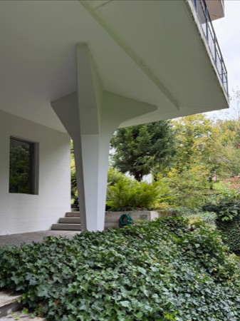Stützen, Decken aus Beton · Haus Steiger, Doldertal — Rudolf Steiger / Flora Steiger-Crawford
