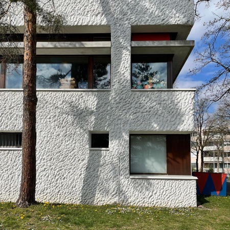 Fassaden, Fenster aus Beton, Holz · Tagesschule Himmeri-Staudenbühl — Robert Constam