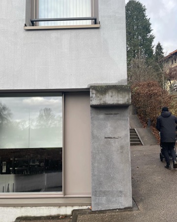 Fassaden, Fenster aus Beton, Glas · Hotelfachschule Belvoirpark — Peter Märkli