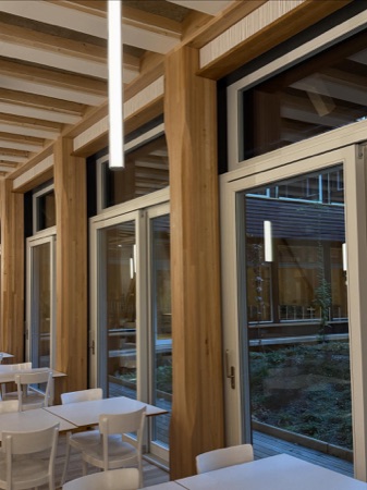 Fenster, Türen aus Holz, Glas · Hortus — Herzog & de Meuron