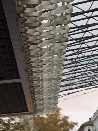 Decken, Vordächer aus Metall, Glas · Kongresshaus Zürich — Haefeli Moser Steiger