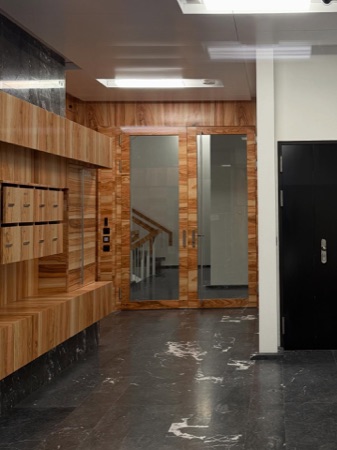 Türen, Eingänge aus Holz, Glas · Ehemalige Börse, Bahnhofstrasse 3 — Studio Märkli