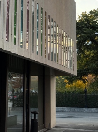 Fassaden, Fenster aus Beton, Glas · Kongresshaus Zürich — Haefeli Moser Steiger