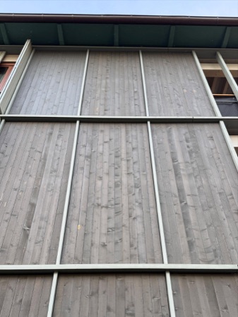 Fassaden aus Holz, Metall · Wohnüberbauung Maiengasse — Esch Sintzel Architekten