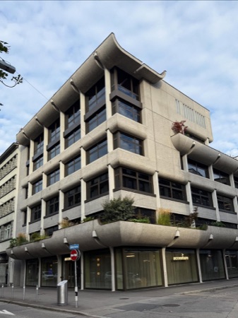 Fassaden, Fenster aus Beton, Glas · Spengler-Haus — SPPA Architekten