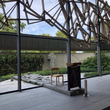 Fenster, Höfe aus Beton, Metall · Friedhof Eichbühl — Hans & Annemarie Hubacher / Peter Issler