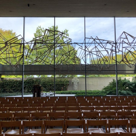 Fenster, Höfe aus Beton, Metall · Friedhof Eichbühl — Hans & Annemarie Hubacher / Peter Issler