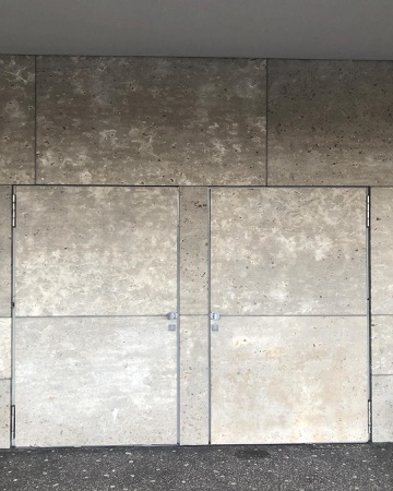 Fassaden, Türen aus Metall, Naturstein · Swiss Re Next — Diener & Diener Architekten