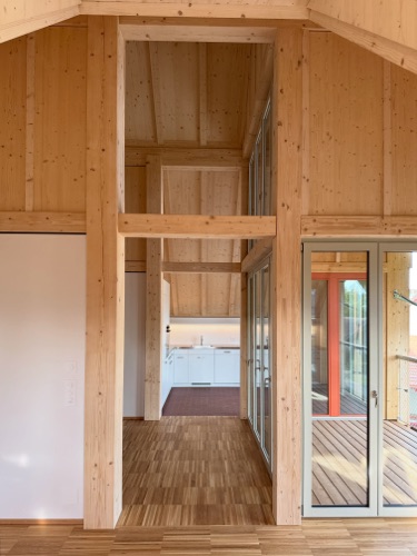 Holz · Wohnüberbauung Hofwisen — Baumberger Stegmeier Architektur