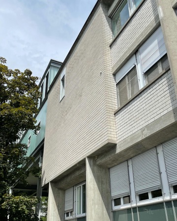 Fassaden, Fenster aus Beton, Glas · Kinderspital — Rudolf & Peter Steiger