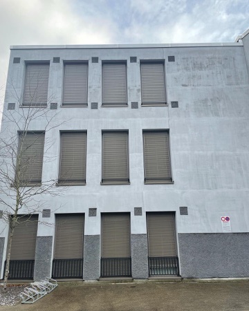 Fassaden, Fenster aus Metall, Glas · Hotelfachschule Belvoirpark — Peter Märkli