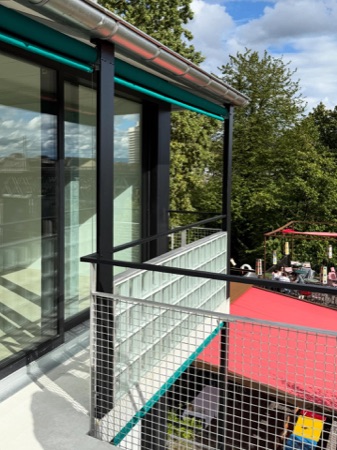 Handläufe, Balkone aus Beton, Metall · Mehrfamilienhaus an der Limmat II — Schaub Zwicky Architekt:innen