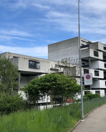 Fassaden, Fenster aus Beton, Metall · Paul-Clairmont-Strasse — Gmür & Steib Architekten