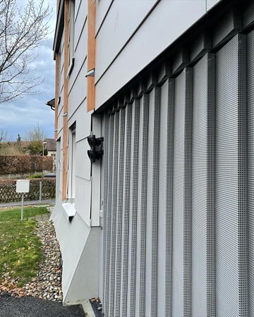 Fassaden aus Beton, Holz · Wohnhaus Waldmeisterweg — Lütjens Padmanabhan