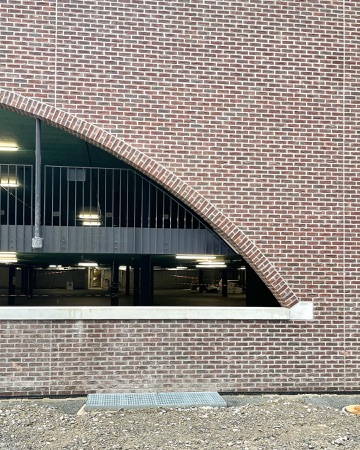 Fenster, Handläufe aus Beton, Metall · Schweiter-Areal, Horgen Oberdorf — Galli Rudolf Architekten