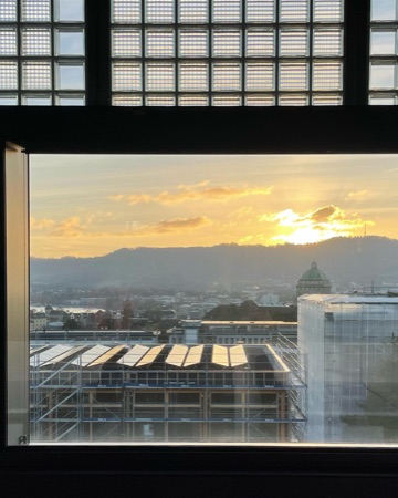 Fenster aus Metall, Glas · Research Building GLC, ETH Zurich — Boltshauser Architekten