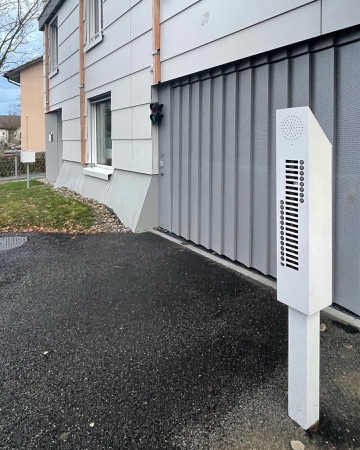Fassaden, Fenster aus Beton, Holz · Wohnhaus Waldmeisterweg — Lütjens Padmanabhan
