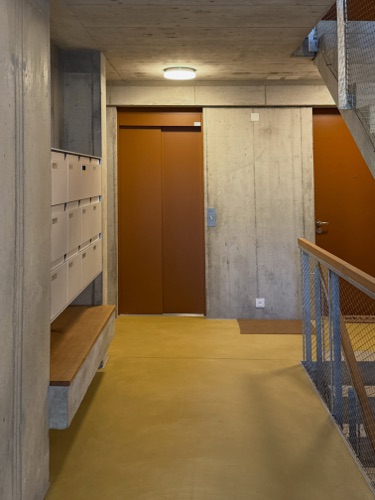 Beton · Wohnüberbauung Hofwisen — Baumberger Stegmeier Architektur