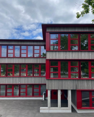 Fassaden, Fenster aus Holz, Metall · Sonnenberg — Oxid Architektur