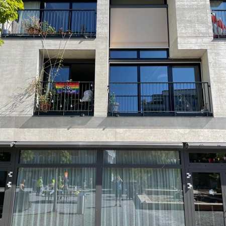 Fassaden, Fenster aus Beton, Metall · Mehr als Wohnen, Haus G — pool Architekten