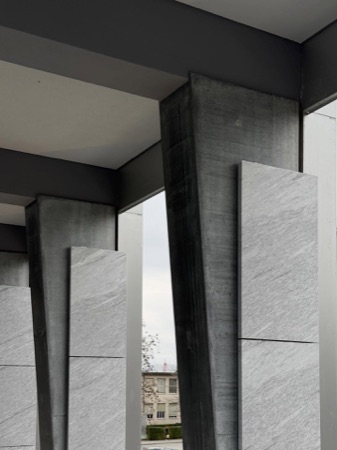 Stützen aus Beton, Metall · Alto Tower — pool Architekten