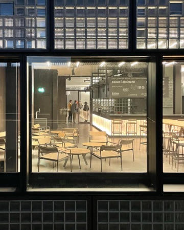Fassaden, Fenster aus Metall, Glas · Research Building GLC, ETH Zurich — Boltshauser Architekten
