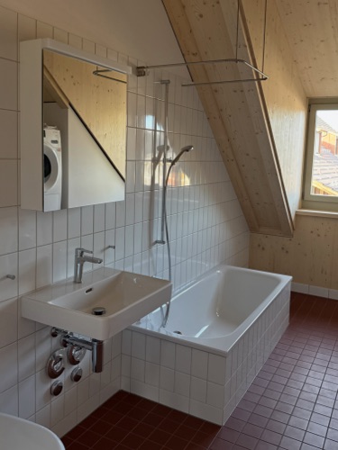 Bäder aus Keramik · Wohnüberbauung Hofwisen — Baumberger Stegmeier Architektur