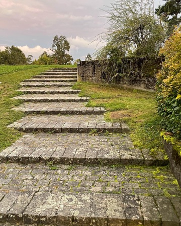 Naturstein · Krematorium Nordheim — Albert Heinrich Steiner