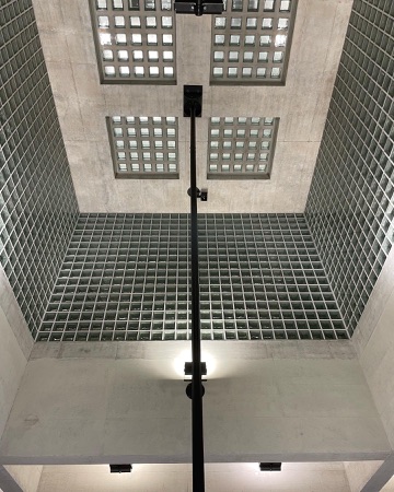 Oberlichter, Decken aus Beton, Glas · Research Building GLC, ETH Zurich — Boltshauser Architekten