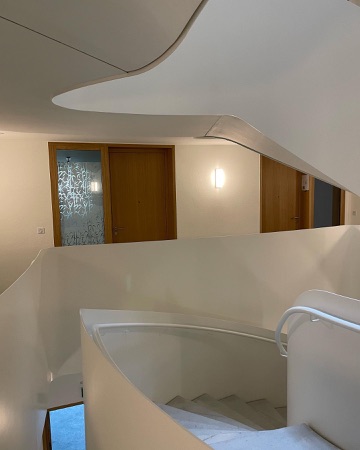 Treppenhäuser, Türen aus Holz, Glas · Glasi Quartier, Bülach — Duplex Architekten