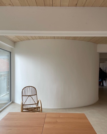 Decken aus Holz, Glas · Hobelwerk, Haus D — Pascal Flammer