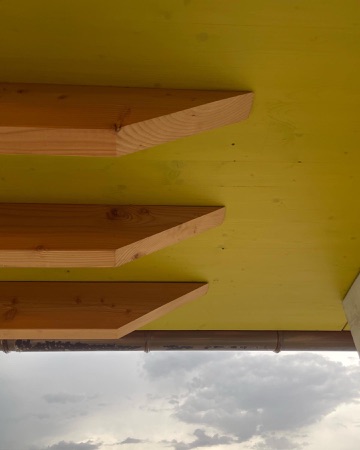 Decken, Vordächer aus Holz, Metall · Haus im Garten — Loeliger Strub Architektur