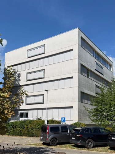 Fassaden aus Beton · Campus Moos — E2A