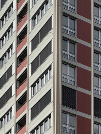Fassaden, Fenster aus Beton, Metall · Letziturm — Armon Semadeni Architekten