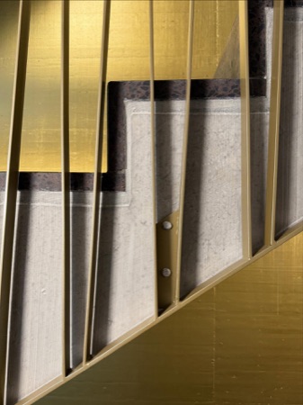 Treppenhäuser, Handläufe aus Beton, Metall · Wohnüberbauung Zellweger-Areal — Gigon / Guyer