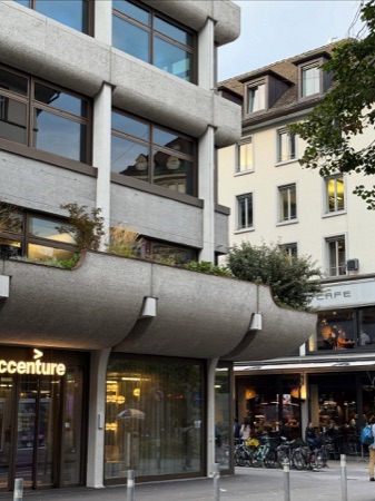 Fassaden, Fenster aus Beton, Metall · Spengler-Haus — SPPA Architekten