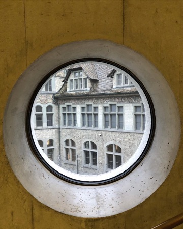 Fenster aus Beton, Glas · Landesmuseum — Christ & Gantenbein