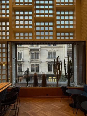 Fenster aus Holz, Glas · Kongresshaus Zürich — Haefeli Moser Steiger